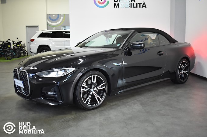 BMW 420d 48V Cabrio Msport